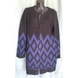 Ann Taylor Women's Cardigan Small Knee Length
